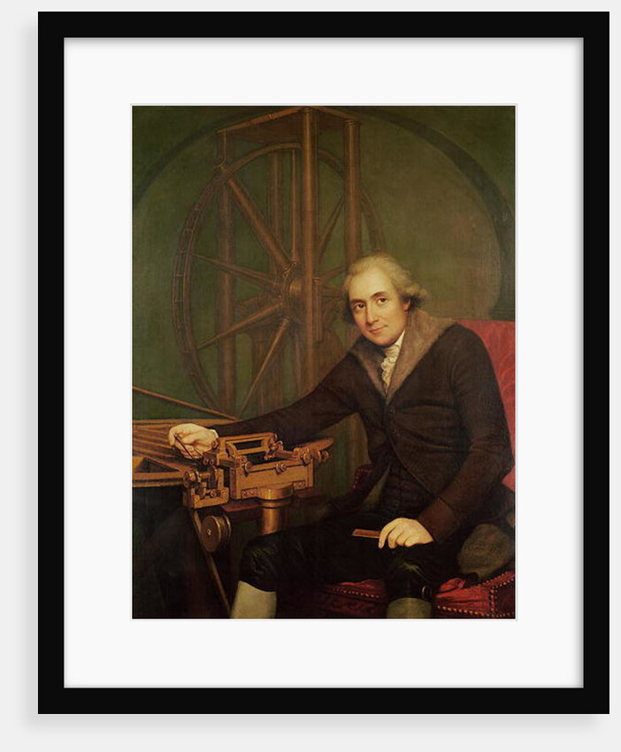 Portrait of Jesse Ramsden by Robert Home