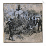 The Martyrdom of Robert Testwood by Walter Stanley Paget