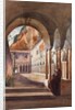 Cloisters at Amalfi, with additions by Prince Luigi Maria di Borbone, 1855 by Giacinto Gigante