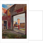 The House of Castor and Pollux in Pompeii with an official guide, with additions by a Borbone pupil by Giacinto Gigante