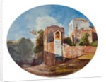 Roadside shrine, with additions by a Borbone pupil, 1853 by Giacinto Gigante