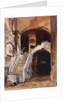 Neapolitan house, with additions by a Borbone pupil by Giacinto Gigante