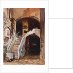 Neapolitan house, with additions by a Borbone pupil by Giacinto Gigante