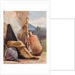 Baskets and amphora, with additions by Prince Alfonso Maria di Borbone by Giacinto Gigante