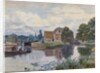 Hemingford Mill, On the Ouse, Huntingdonshire by George Gordon Fraser
