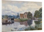 Hemingford Mill, On the Ouse, Huntingdonshire by George Gordon Fraser