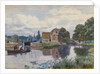 Hemingford Mill, On the Ouse, Huntingdonshire by George Gordon Fraser
