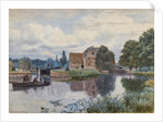 Hemingford Mill, On the Ouse, Huntingdonshire by George Gordon Fraser
