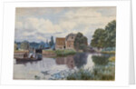 Hemingford Mill, On the Ouse, Huntingdonshire by George Gordon Fraser