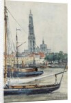 Antwerp by Jules Lessore