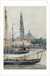 Antwerp by Jules Lessore