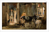 Study for 'The Goat Herd's Cottage', 1832 by William Simson