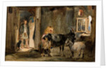 Study for 'The Goat Herd's Cottage', 1832 by William Simson