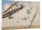 WWI Dogfight, 1918 by R.C. McCarthy