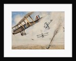 WWI Dogfight, 1918 by R.C. McCarthy