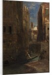 Looking towards San Giorgio dei Greci, Venice, 1844 by James Holland