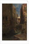 Looking towards San Giorgio dei Greci, Venice, 1844 by James Holland