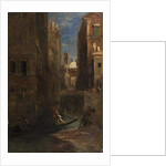 Looking towards San Giorgio dei Greci, Venice, 1844 by James Holland