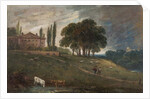 Hampstead capriccio, 1828 by William George Jennings