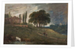 Hampstead capriccio, 1828 by William George Jennings
