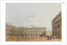 Peckwater Quad looking East, Christ Church, Oxford, 1850 by George Pyne
