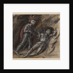 The Fallen Knight by Thomas Miles Richardson