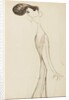 Irene Vanbrugh, study for the series 'Stars of the Music Hall Stage', c.1908 by Henry Ospovat