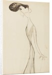 Irene Vanbrugh, study for the series 'Stars of the Music Hall Stage', c.1908 by Henry Ospovat