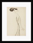 Irene Vanbrugh, study for the series 'Stars of the Music Hall Stage', c.1908 by Henry Ospovat