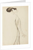 Irene Vanbrugh, study for the series 'Stars of the Music Hall Stage', c.1908 by Henry Ospovat