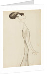 Irene Vanbrugh, study for the series 'Stars of the Music Hall Stage', c.1908 by Henry Ospovat