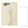 Irene Vanbrugh, study for the series 'Stars of the Music Hall Stage', c.1908 by Henry Ospovat