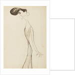 Irene Vanbrugh, study for the series 'Stars of the Music Hall Stage', c.1908 by Henry Ospovat