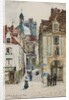 Dieppe, Rue Notre Dame by James Garden Laing