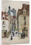 Dieppe, Rue Notre Dame by James Garden Laing