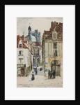 Dieppe, Rue Notre Dame by James Garden Laing