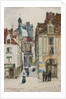 Dieppe, Rue Notre Dame by James Garden Laing