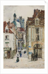 Dieppe, Rue Notre Dame by James Garden Laing