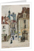 Dieppe, Rue Notre Dame by James Garden Laing