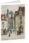 Dieppe, Rue Notre Dame by James Garden Laing