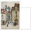 Dieppe, Rue Notre Dame by James Garden Laing