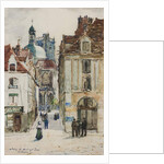Dieppe, Rue Notre Dame by James Garden Laing