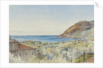 At San Remo looking West, 29th November 1877 by George Douglas Tinling