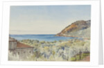 At San Remo looking West, 29th November 1877 by George Douglas Tinling