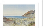 At San Remo looking West, 29th November 1877 by George Douglas Tinling