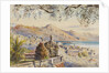 San Remo, 12th January 1878 by George Douglas Tinling