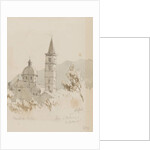 Alassio, from ye Railway, En Passant!, 12th March 1878 by George Douglas Tinling