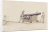 Whitworth's Rifle-Cannon, c.1860 by Unknown Artist