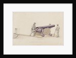 Whitworth's Rifle-Cannon, c.1860 by Unknown Artist