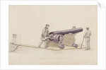 Whitworth's Rifle-Cannon, c.1860 by Unknown Artist